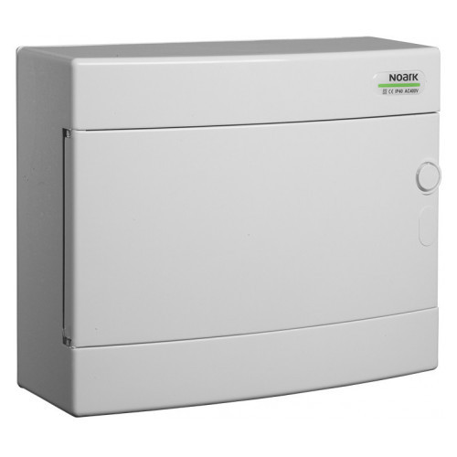 Модульний щиток NOARK PNS 12W білі дверцята 12м IP40 (101505)