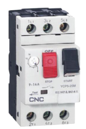 Автомат захисту двигуна CNC GV2-ME21 17A-23A (Б00030509)