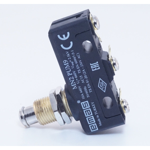 Кінцевий міні вимикач під пайку EMAS MN2PUM9 - фото №1