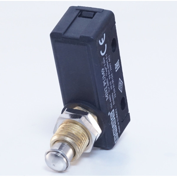 Кінцевий міні вимикач під пайку EMAS MN2PUM9 - фото №2