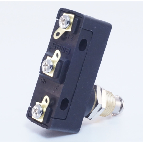 Кінцевий міні вимикач під пайку EMAS MN2PUM9 - фото №6