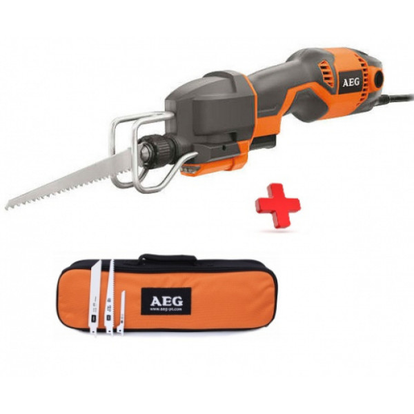 Шабельна пилка AEG 4935411814 400Вт - фото №2