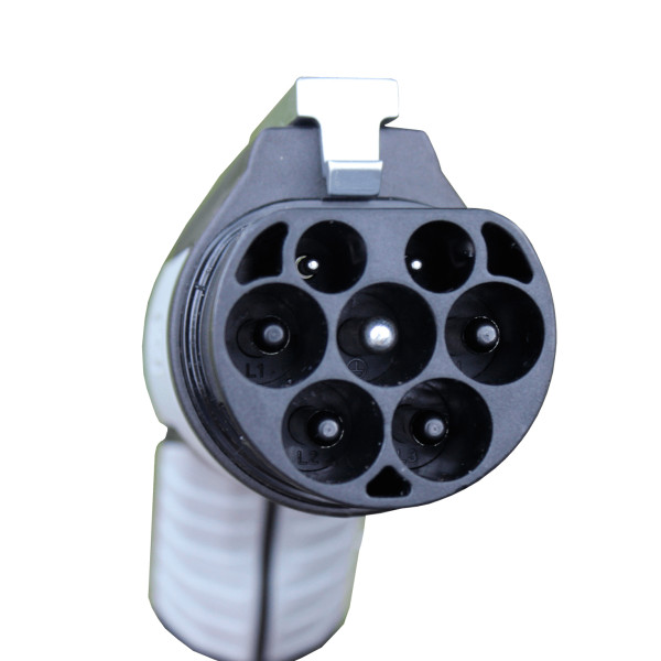 Зарядна станція для електромобілів E-line 7,2кВт 32A 1-фаза GBT Phoenix Contact (М3-32) - фото №1