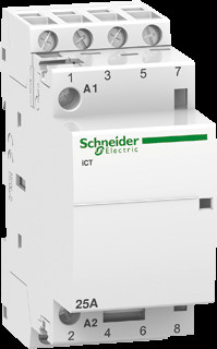 Контактор iCT Acti9 25А 24В 4НО Schneider Electric