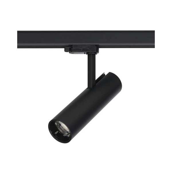 Трековий світильник Nowodvorski 8763 CTLS Milo LED 15W 4000K 1300Lm IP20 чорний