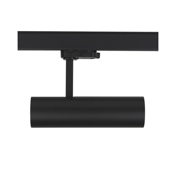 Трековий світильник Nowodvorski 8763 CTLS Milo LED 15W 4000K 1300Lm IP20 чорний - фото №2