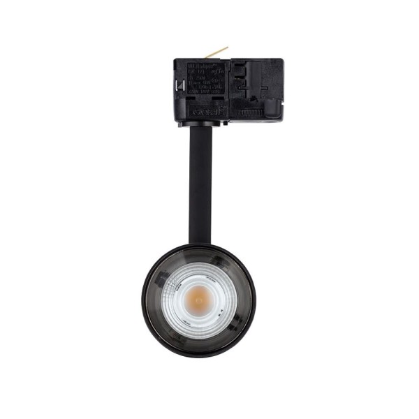 Трековий світильник Nowodvorski 8763 CTLS Milo LED 15W 4000K 1300Lm IP20 чорний - фото №4