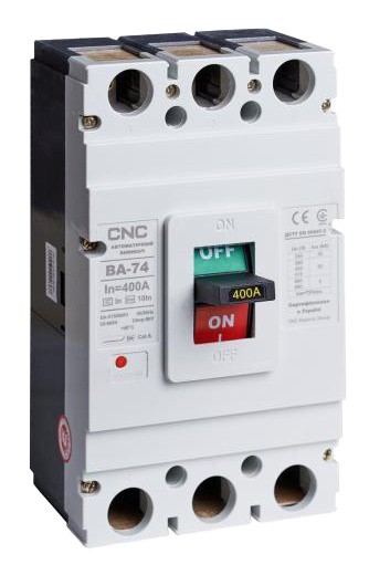 Автоматичний вимикач CNC ВА-74 315А 3Р 380В 50кА (Б00027626)