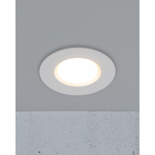 Точковий світильник Nordlux 2110370101 Siege LED 1x4.7W 3000K 345Lm IP65 білий - фото №2