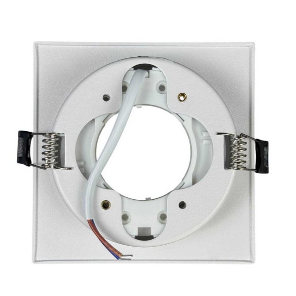 Светильник точечный Violux TORONTO-S GX53 IP20 белый ( 131010 ) - фото №2