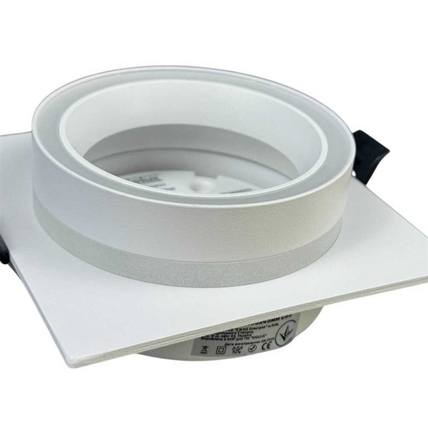 Светильник точечный Violux TORONTO-S GX53 IP20 белый ( 131010 ) - фото №3