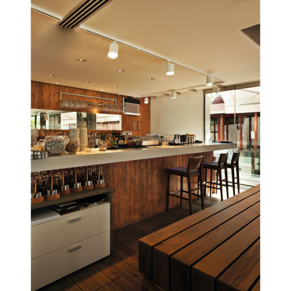 Трековий світильник Kanlux 33132 ATL1 LED 18W 4000K 1800Lm IP20 Wh - фото №1