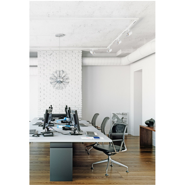 Трековий світильник Kanlux 33132 ATL1 LED 18W 4000K 1800Lm IP20 Wh - фото №2