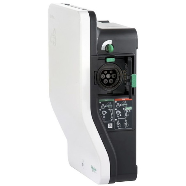Зарядна станція Schneider Electric EVH2S7P02K Evlink Wallbox T2 32A - фото №1