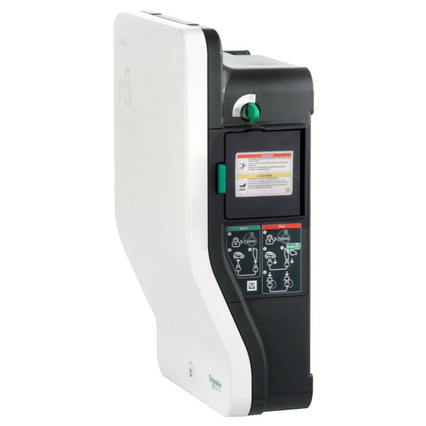 Зарядна станція Schneider Electric EVH2S7P02K Evlink Wallbox T2 32A - фото №2