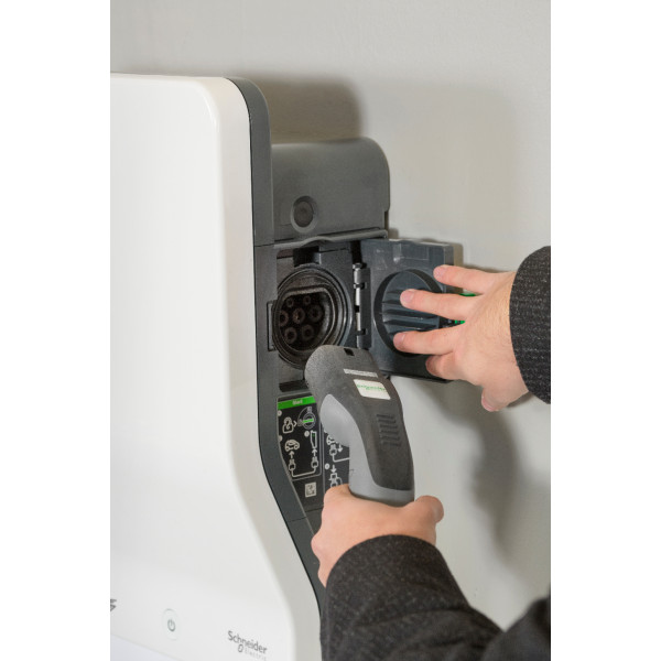 Зарядна станція Schneider Electric EVH2S7P02K Evlink Wallbox T2 32A - фото №5