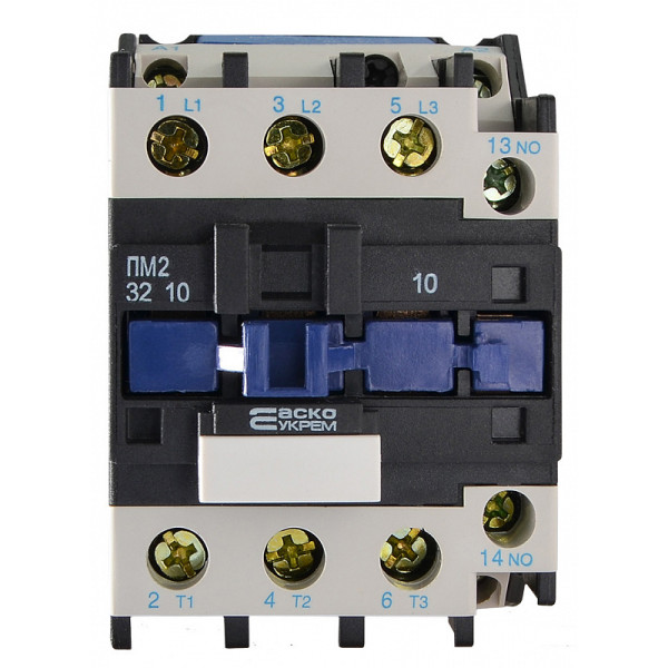 Контактор Аско-Укрем ПМ 2-32-10 B7 24В LC1-D3210 (A0040010121) - фото №1