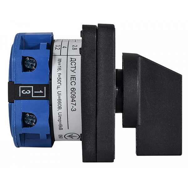 Пакетный переключатель Аско-Укрем ПКП SBI 1-0-2 1 полюс 16А/1.831 (A0110010041) - фото №1