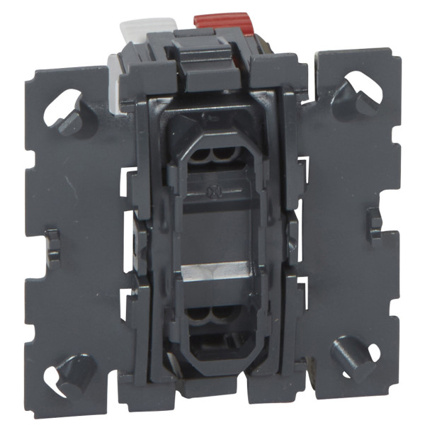 Кнопочный выключатель Legrand Celiane (067031) 6А на два направления