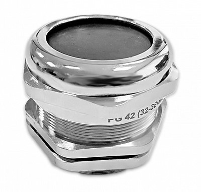 Латунний сальник TNSy PG42 Ø32-38мм IP65 (TNSy5501108)