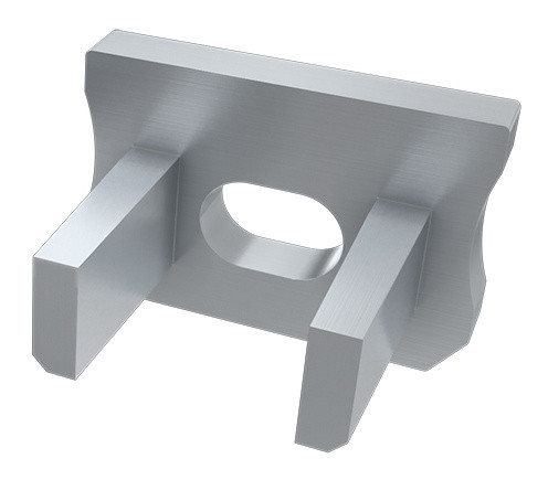 Заглушка Lumines для типа X с отверстием серебро