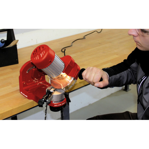 Станок для заточки цепей Einhell GC-CS 235 E (4499910) - фото №8