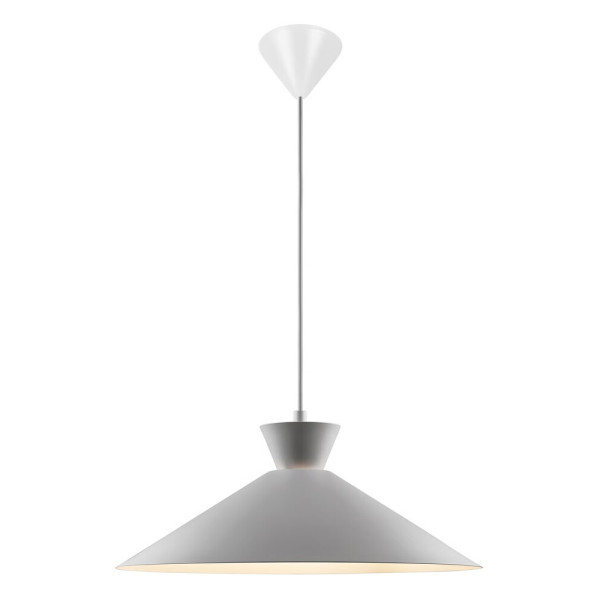 Подвесной светильник, люстра Nordlux 2213353010 Dial E27 1x40W IP20 серый