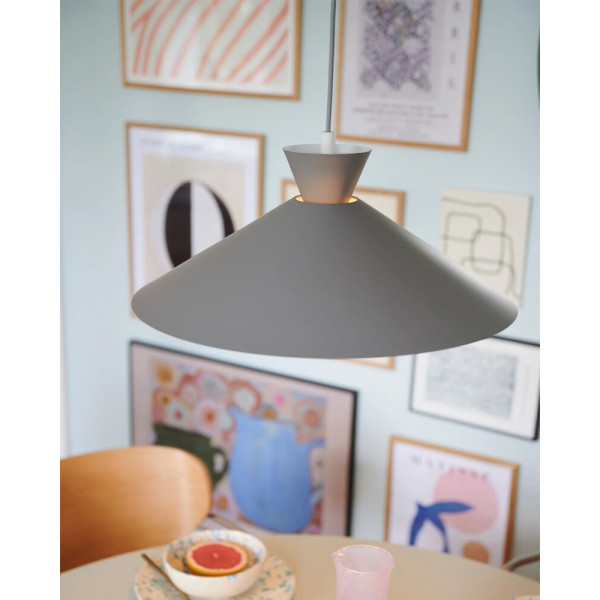 Подвесной светильник, люстра Nordlux 2213353010 Dial E27 1x40W IP20 серый - фото №1