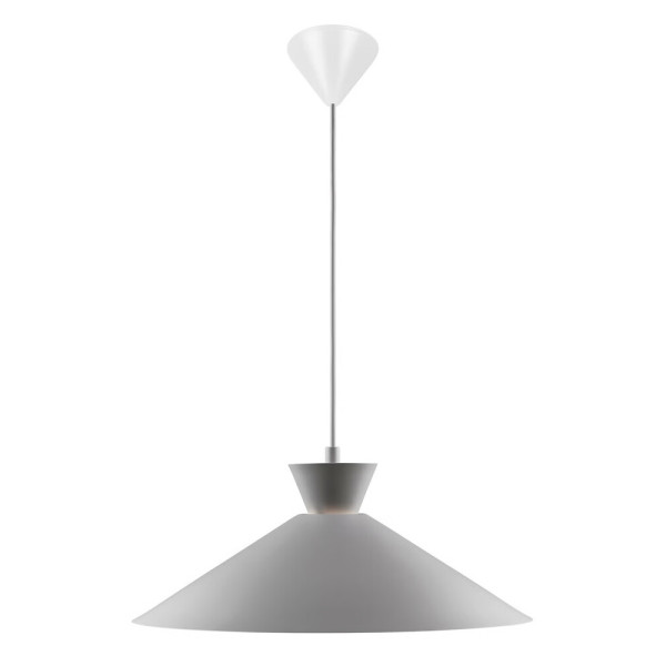 Подвесной светильник, люстра Nordlux 2213353010 Dial E27 1x40W IP20 серый - фото №2