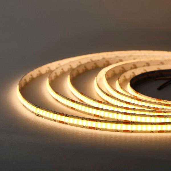 LED стрічка COLORS COB-24V-IP20 8W 630Lm 2700K 5м (DF6-24V-8mm-SW) - фото №1