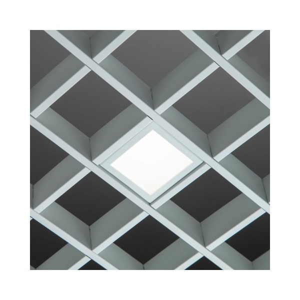 Точечный светильник для потолка Грильято Imperium Light 724186.01.92 Griliato Led 1x8.4W 4000K IP20 Белый