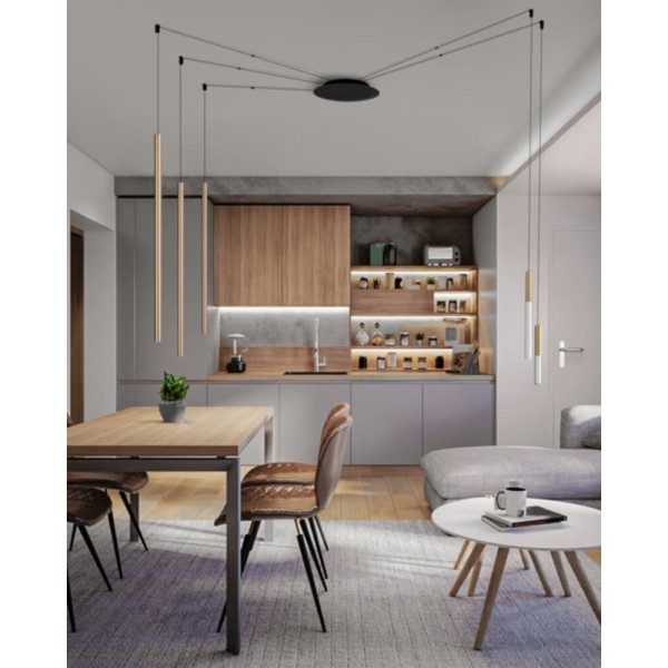 Абажур Nowodvorski 8401 Cameleon Straw S G9 Transparent - фото №1