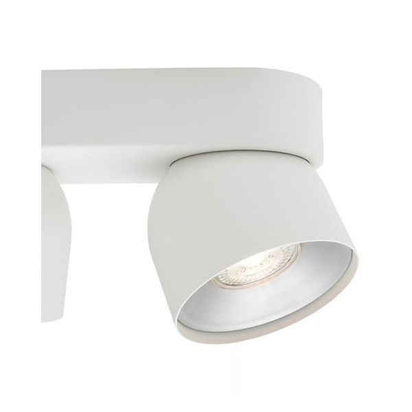 Світильник поворотний, спот Nordlux 2310410101 Pitcher GU10 2x10W IP20 білий - фото №4