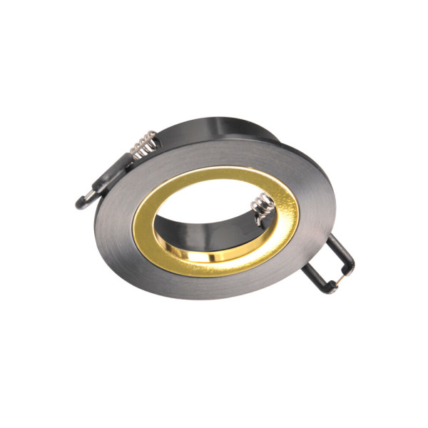 Точковий світильник Goldlux 323323 Febe GU10 1x8W IP20 BK