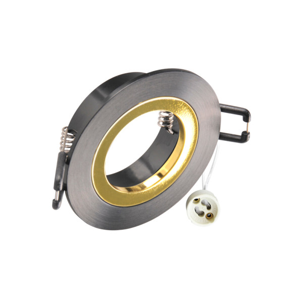 Точковий світильник Goldlux 323323 Febe GU10 1x8W IP20 BK - фото №3