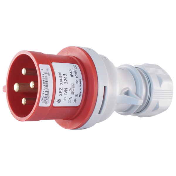 Переносная силовая вилка Sez IVN3243