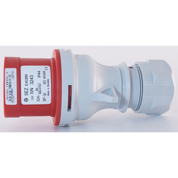 Переносная силовая вилка Sez IVN3243 - фото №6