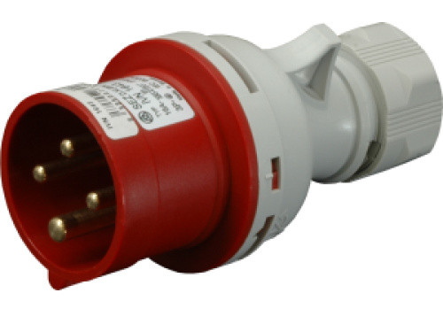 Переносная силовая вилка Sez IVN3243 - фото №7