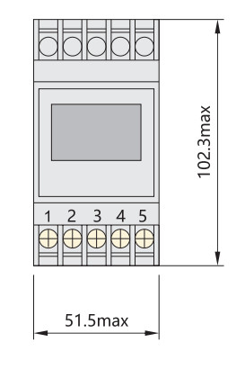 Электронный таймер Chint KG10D-1Z AC220В 1мин-168ч (309007) - фото №2