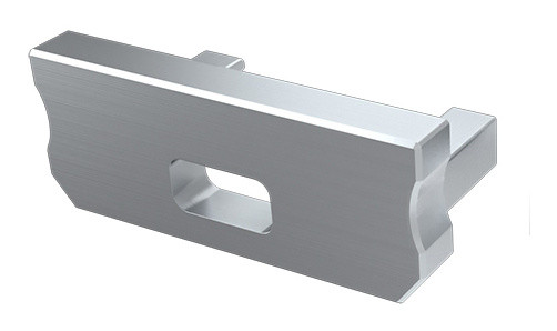 Заглушка Lumines для типа D HIGH с отверстием серебро