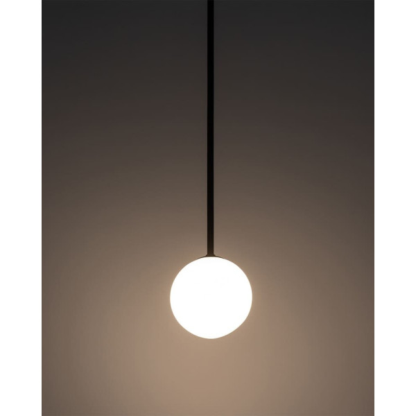 Подвесной светильник, люстра Nowodvorski 10307 Kier M G9 1x12W IP20 черный - фото №1