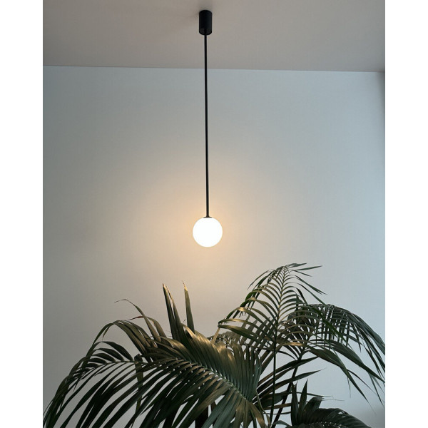 Подвесной светильник, люстра Nowodvorski 10307 Kier M G9 1x12W IP20 черный - фото №2