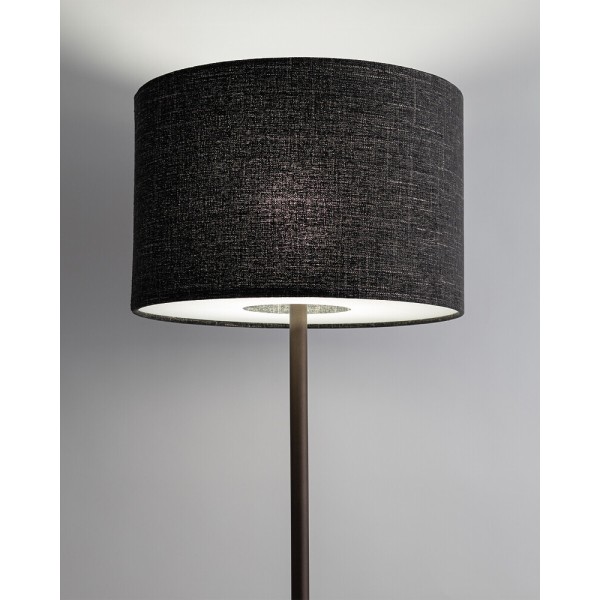 Торшер Nowodvorski 11663 Amarela E27 1x25W IP20 графітовий - фото №1