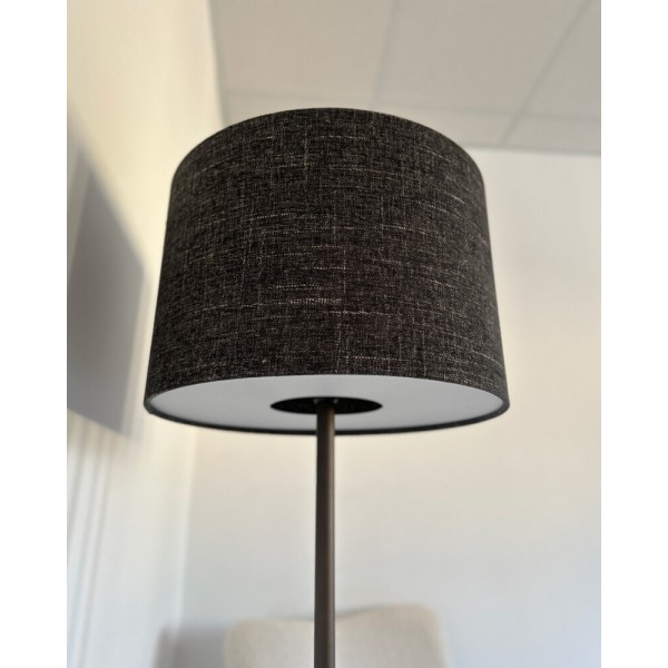 Торшер Nowodvorski 11663 Amarela E27 1x25W IP20 графітовий - фото №4