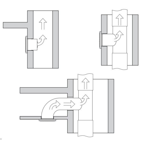 Осьовий вентилятор Vents 125 М3 - фото №3