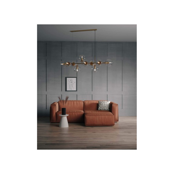 Люстра Pikart 25268-3 Bb2 E27 10x60W IP20 - фото №1