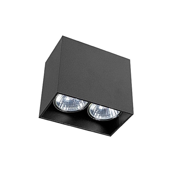 Точечный светильник Nowodvorski 9384 Gap GU10 2x10W IP20 черный