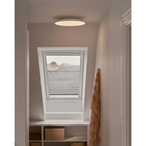 Світильник стельовий Nordlux 2610066001 Serenova LED 1x18W 3000K/4000K/5700K 1900Lm IP65 білий - фото №1