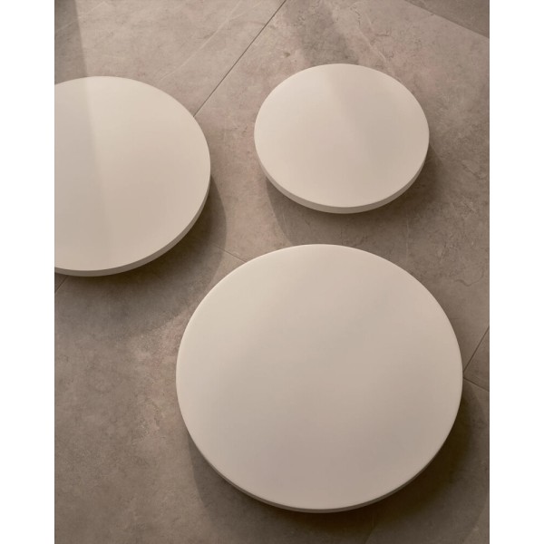 Світильник стельовий Nordlux 2610066001 Serenova LED 1x18W 3000K/4000K/5700K 1900Lm IP65 білий - фото №2