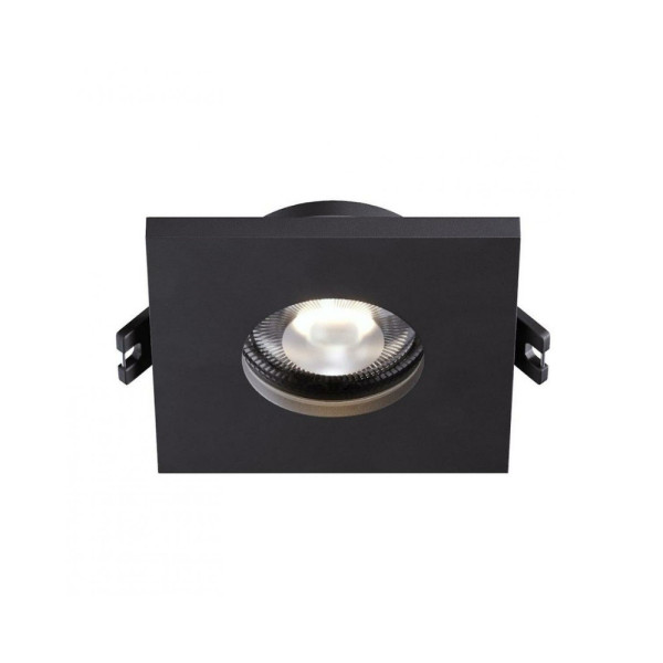 Точковий світильник Kloodi KD-DESNA SQ85 IP65 BK GU10 1x10W чорний